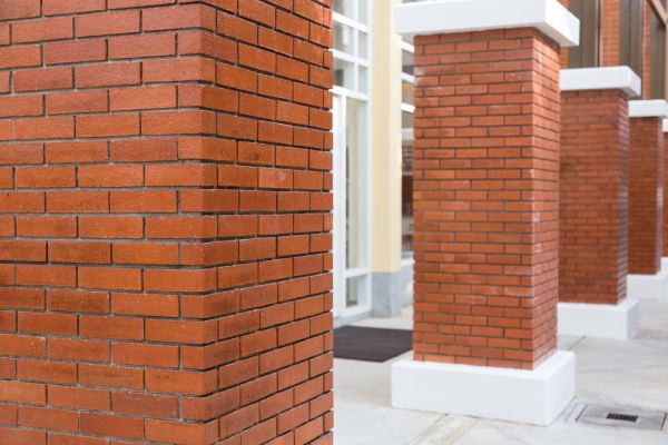 Brick Column Repair in Bentonville