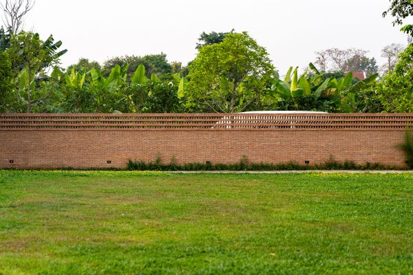 Brick Fence Installation in Bentonville