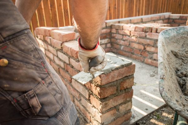 Brick Masonry Installation in Bentonville