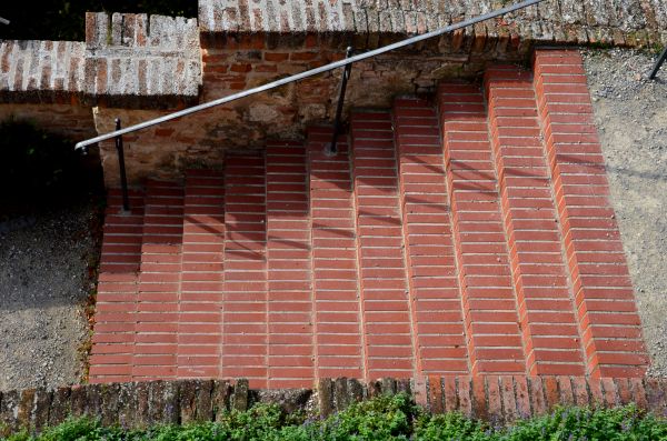Brick Stairs Repair in Bentonville