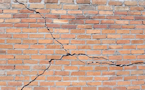 Brick Wall Repair in Bentonville