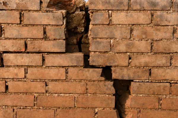 Broken Brick Repair in Bentonville
