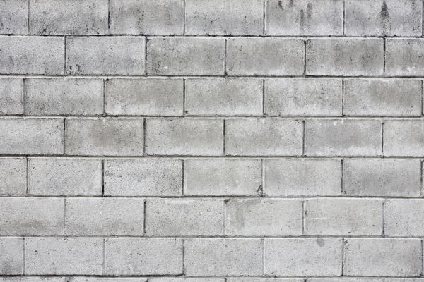 Cinder Block Wall Repair in Bentonville
