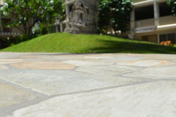 Stone Grout Repair in Bentonville