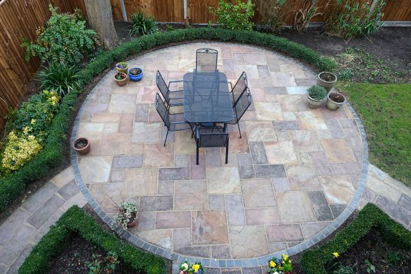 Stone Patio Repair in Bentonville