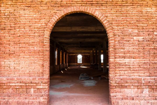 Masonry Arch Repair in Bentonville