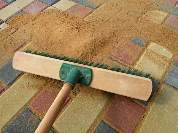 Outdoor Grout Repair in Bentonville