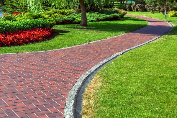 Brick Walkway Installation in Bentonville