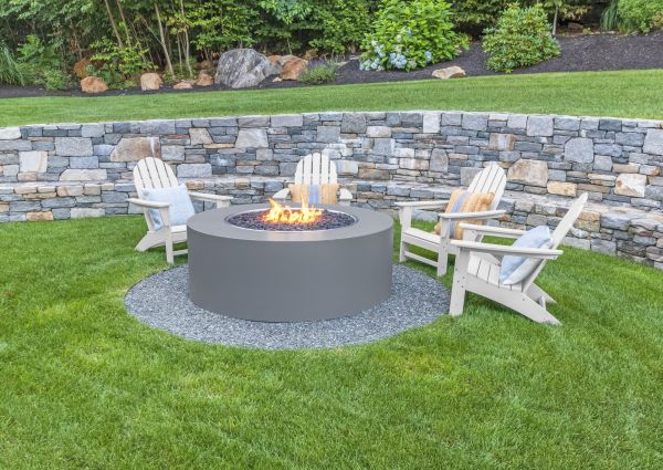 Stone Wall Installation in Bentonville