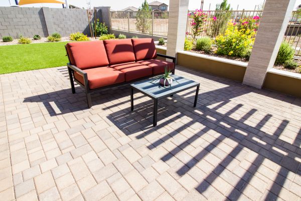 Brick Patio Installation in Bentonville