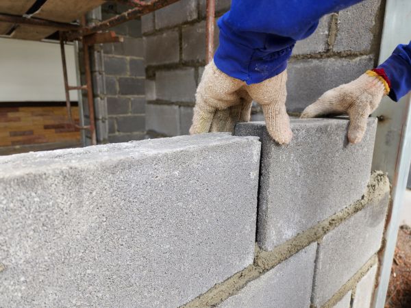 Concrete Block Repair in Bentonville