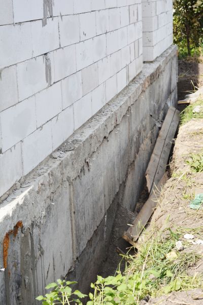 Foundation Repointing in Bentonville