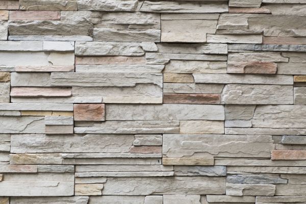Faux Stone Installation in Bentonville