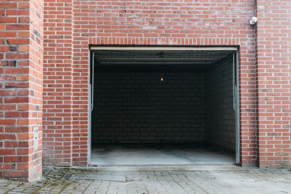 Garage Brick Repair in Bentonville