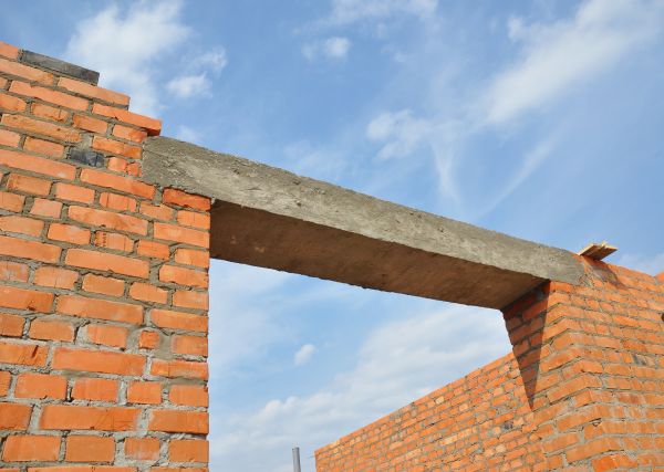 Lintel Installation in Bentonville