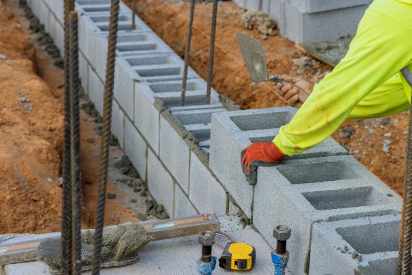 Block Installation in Bentonville