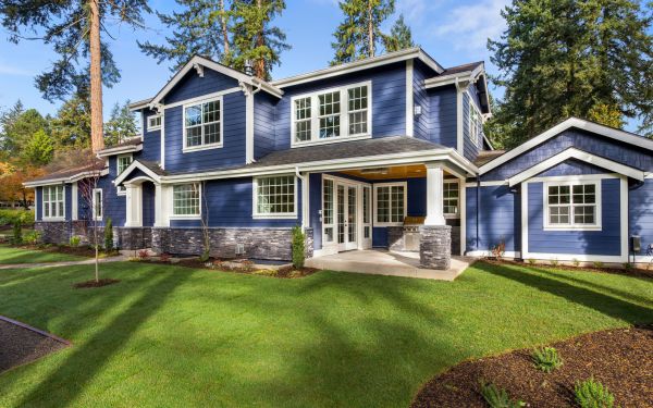 River Rock Siding Installation in Bentonville