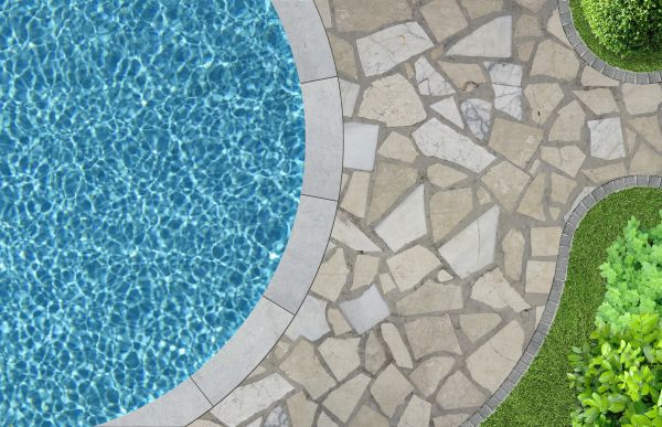 Flagstone Grout Repair in Bentonville