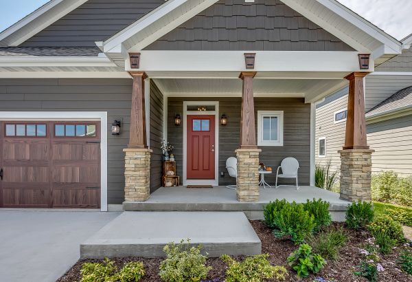 House Facade Repair in Bentonville