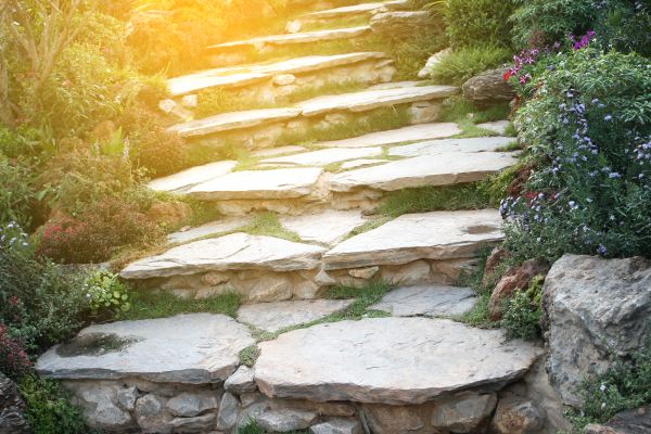 Masonry Stair Repair in Bentonville