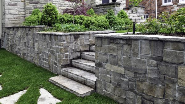 Masonry Steps Installation in Bentonville