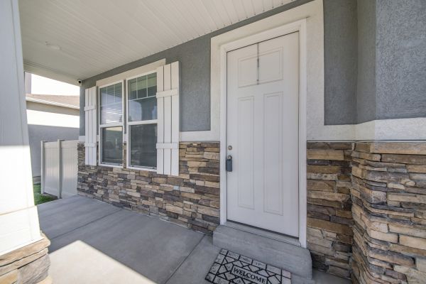 Thin Stone Veneer Installation in Bentonville