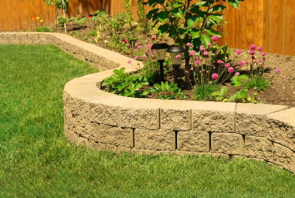 Masonry Wall Installation in Bentonville