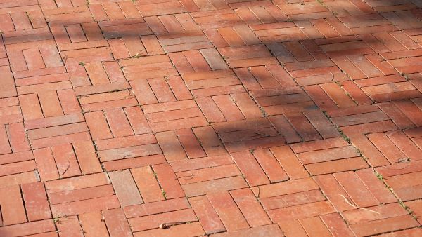 Brick Floor Repair in Bentonville