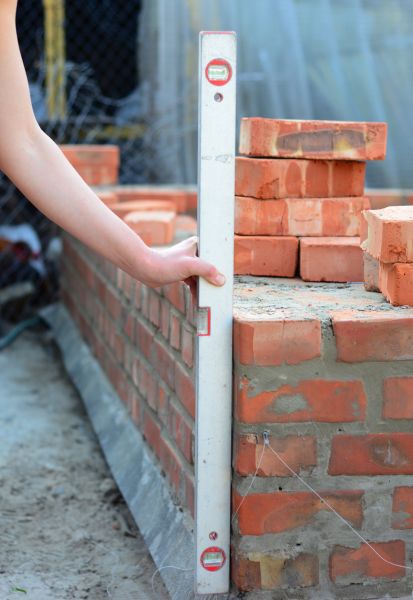 Foundation Brickwork Repair in Bentonville