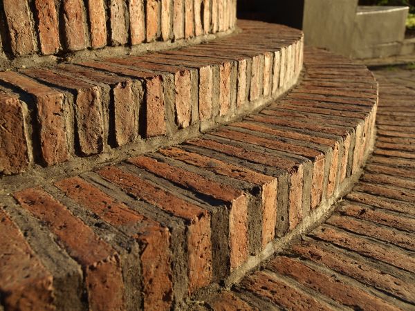 Brick Stairs Installation in Bentonville