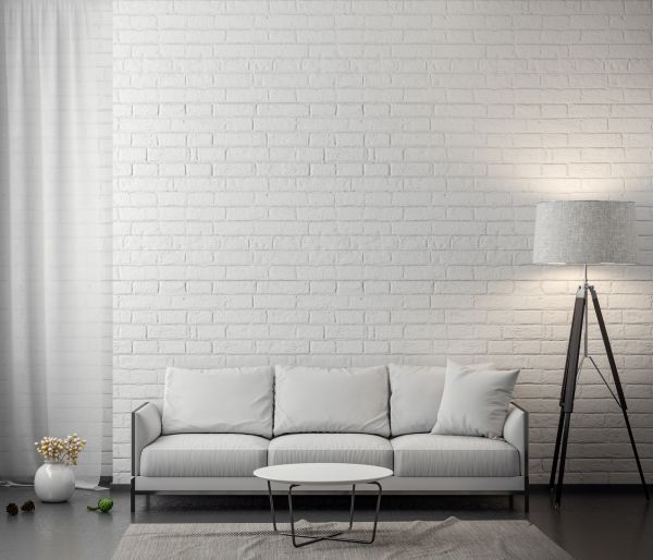 White Brick Installation in Bentonville