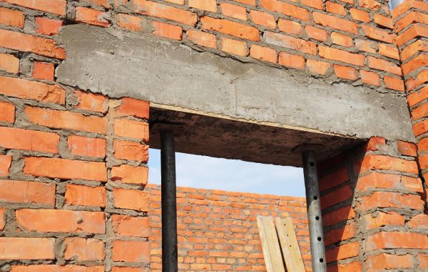 Lintel Mounting in Bentonville