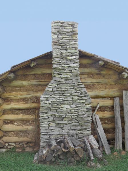 Stone Chimney Installation in Bentonville