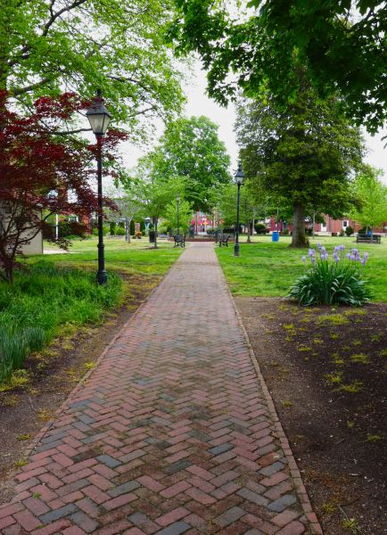 Brick Pathway Repair in Bentonville