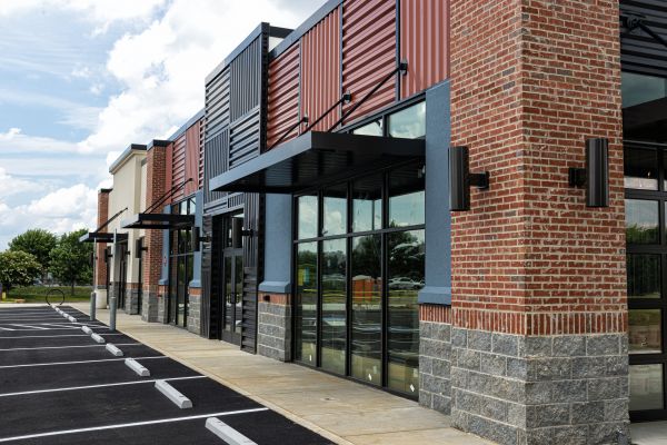 Commercial Brick Installation in Bentonville