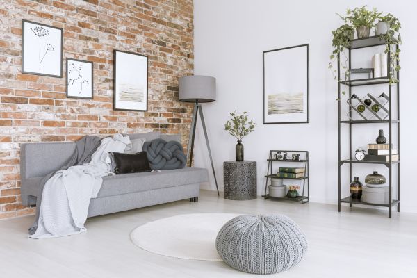 Interior Brickwork in Bentonville