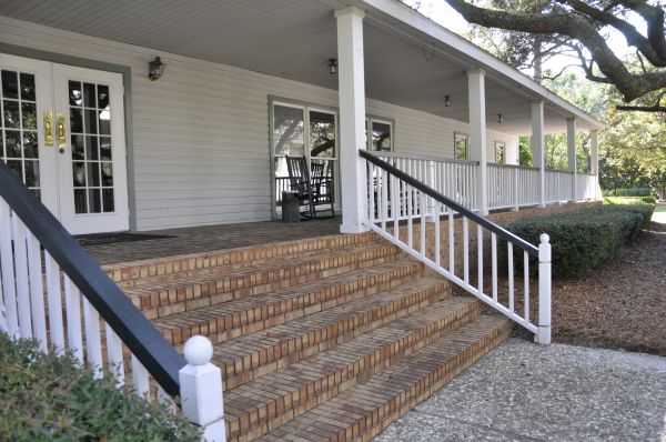 Brick Porch Installation in Bentonville