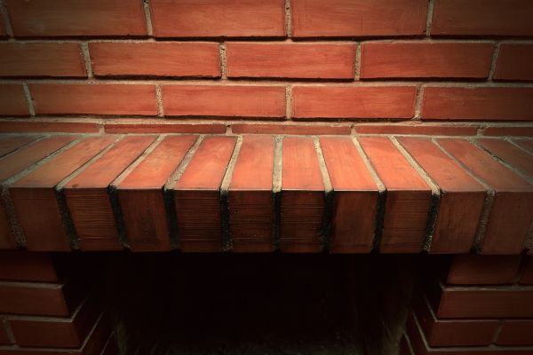 Brick Mantel Repair in Bentonville