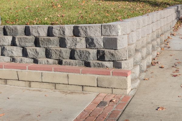 Brick Hardscape Repair in Bentonville