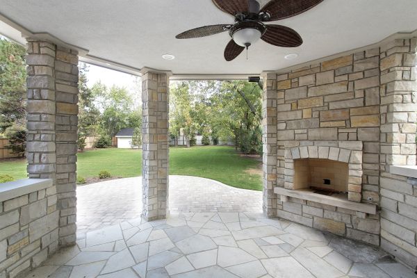 Stonework Installation in Bentonville