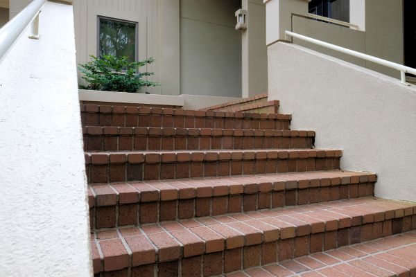 Entryway Brick Repair in Bentonville